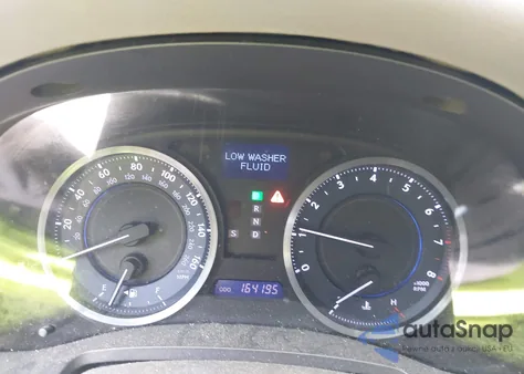 2012 Lexus Is 250 250 z USA, uszkodzony, nr VIN JTHBF5C23C5167993